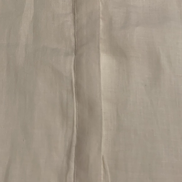 Chico’s 100% Linen Women’s Sleeveless Tunic - Picture 5 of 15